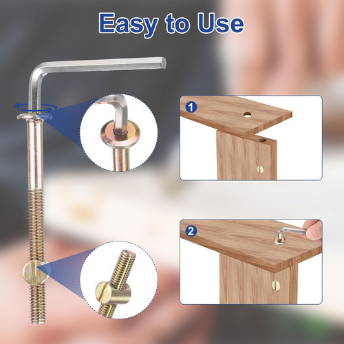 5pcs bed frame bolts - bed, m8x130mm
