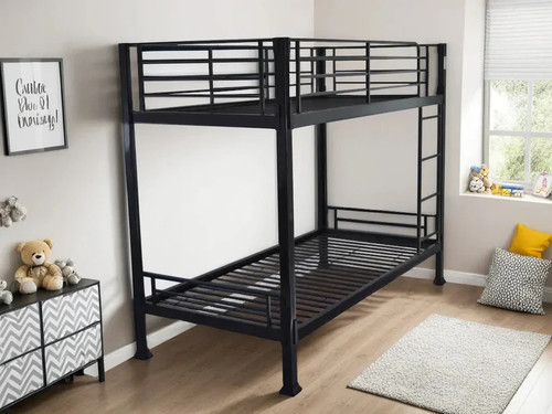 Metal bunk bed - metal, frame