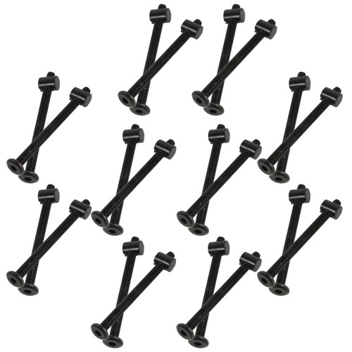Black iron furniture - black,