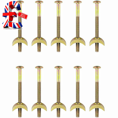 12pcs bed frame bolts - bed, half