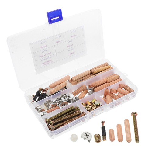 Furniture hardware set with - set,