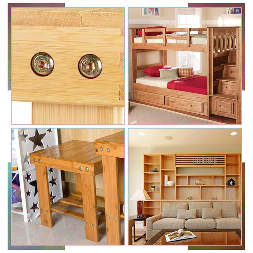 Pcs bed frame bolts and - 15,