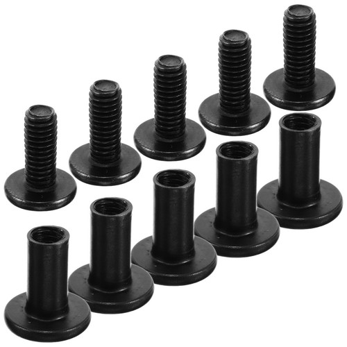40sets black iron furniture - black,