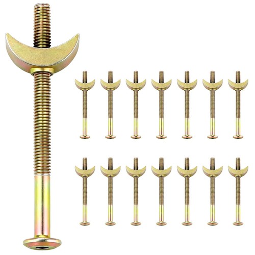Pcs bed frame bolts and - pcs,