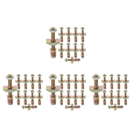40pcs metal bed frame hardware - bed,