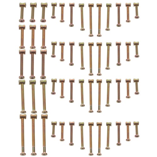 Nuts and bolts set bed - and, frame