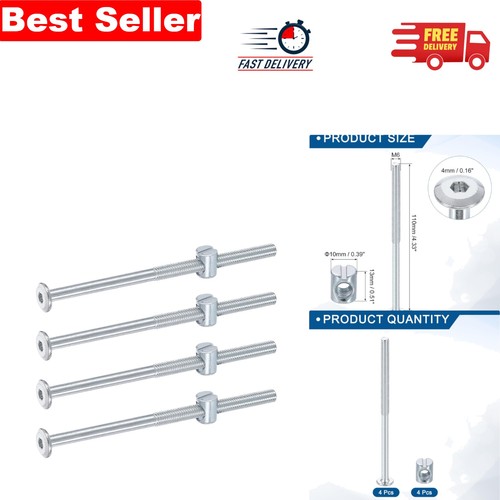 4pcs 110mm carbon steel - 4pcs,
