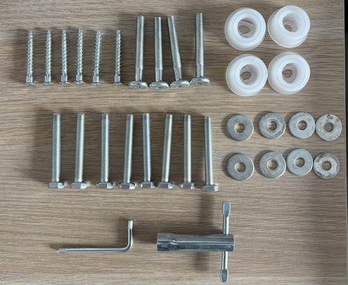 Ikea spare hex bolts - ikea,