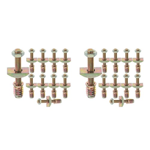 Set furniture bolt nut - set,