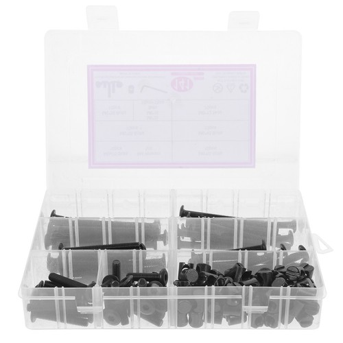 141 pcs bed frame bolts - 141,