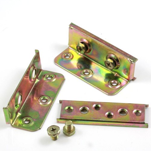 Bed frame brackets - 4,