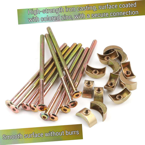 Pcs bed frame bolts - bolts, and