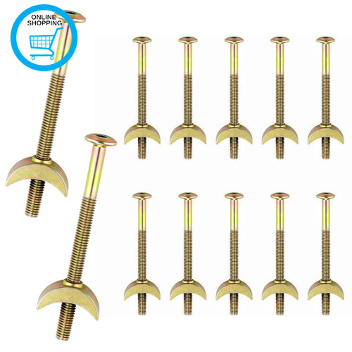 12pcs bed frame bolts - 12pcs,