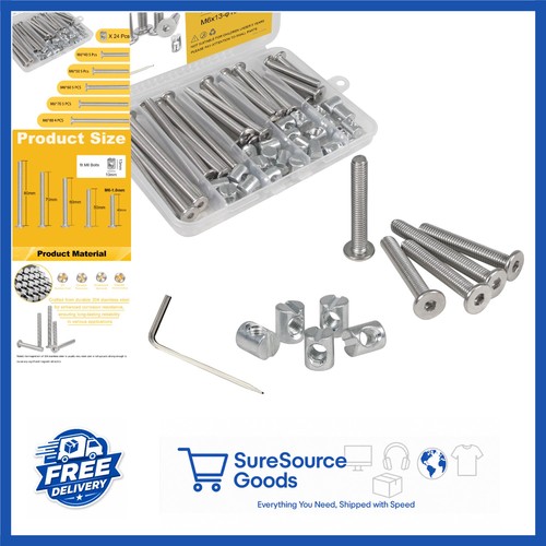 Bed frame screws set pcs - screws,
