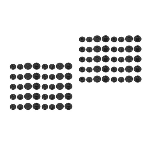 40sets reusable black - 40sets,
